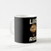 Mug La vie est un beau voyage (Devant gauche)