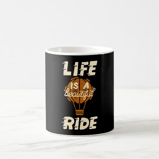 Mug La vie est un beau voyage