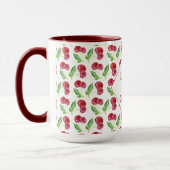 Mug La vie est un bol de cerises (Gauche)