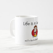 Mug La vie est un cirque (Devant gauche)