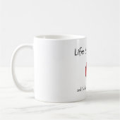 Mug La vie est un cirque (Gauche)