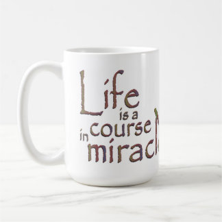 Mug La vie est un cours des miracles