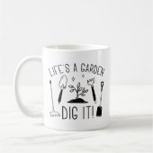 Mug La vie est un jardin (Gauche)