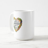 Mug La vie est un jardin (Devant gauche)