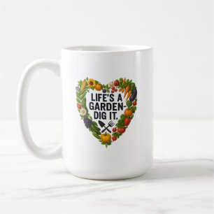 Mug La vie est un jardin