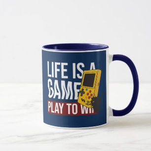 MUG LA VIE EST UN JEU À GAGNER