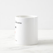 Mug La vie est un K-Drame/tasse pour les fans (Centre)