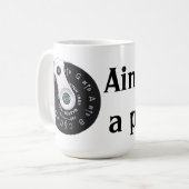 Mug La vie est un lancement (Devant gauche)