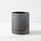 Mug La Vie Est Un Miroir (Centre)