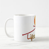 Mug La vie est un point (Gauche)