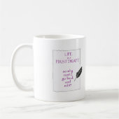 Mug La vie est un projet (Gauche)