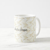 Mug La vie est un rêve d'oiseaux (Devant droit)