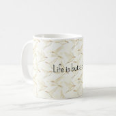Mug La vie est un rêve d'oiseaux (Devant gauche)