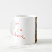 Mug La Vie Est Un Voyage (Devant gauche)