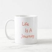 Mug La Vie Est Un Voyage (Gauche)