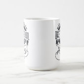 Mug La vie est un voyage (Centre)