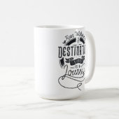 Mug La vie est un voyage (Devant droit)