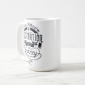 Mug La vie est un voyage (Devant gauche)