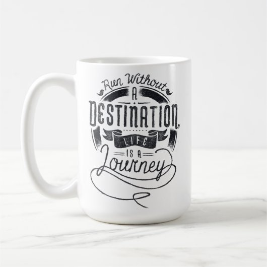 Mug La vie est un voyage (Gauche)