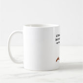 Mug La vie est un voyage d'âme dans un véhicule peu fi (Gauche)