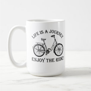 Mug La Vie Est Un Voyage Profitez De La Promenade