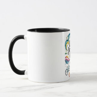 Mug La vie est un voyage Profitez du tour Inspirationn