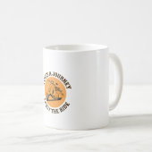 Mug La vie est un voyage Profitez du voyage (Devant droit)