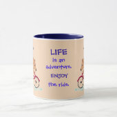 Mug La vie est une aventure (Centre)