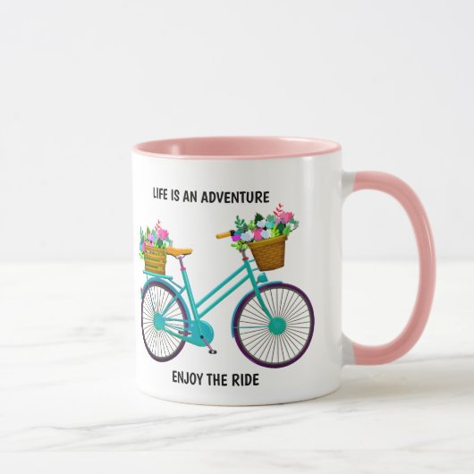 Mug La vie est une aventure (Droite)
