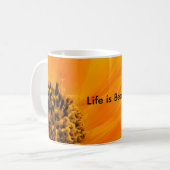 Mug La vie est une belle motivation (Devant gauche)
