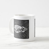 Mug La vie est une grande aventure (Devant gauche)