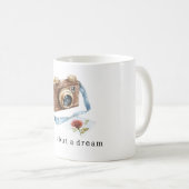 Mug La vie est une photo de caméra de rêve (Devant droit)