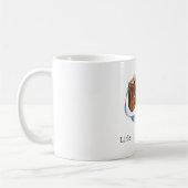 Mug La vie est une photo de caméra de rêve (Gauche)