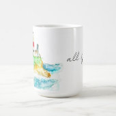 Mug La vie est une plage (Centre)