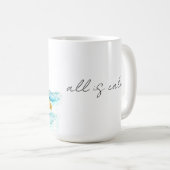 Mug La vie est une plage (Devant droit)