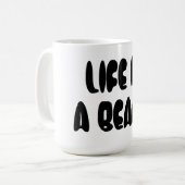 Mug La vie est une plage (Devant gauche)