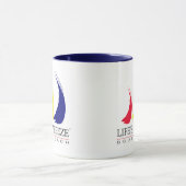 Mug La vie est une plage de (Centre)