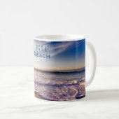 Mug La vie est une plage Océan tropical (Devant droit)