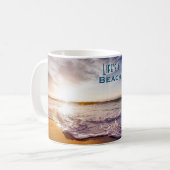 Mug La vie est une plage Océan tropical (Devant gauche)