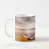Mug La vie est une plage Océan tropical (Gauche)