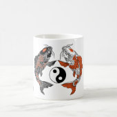 Mug La vie est une question d'équilibre. Symbole de de (Centre)