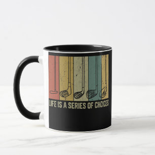 Mug La vie est une série de choix Cadeau de la fête de