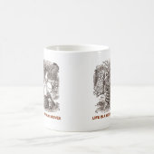 Mug La Vie Est Une Série De Déménagements Stratégiques (Centre)