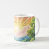 Mug La vie et la beauté naturelle (Devant droit)