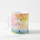 Mug La vie et la beauté naturelle (Devant gauche)