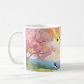 Mug La vie et la beauté naturelle (Gauche)