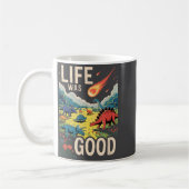 Mug La vie était belle (Gauche)