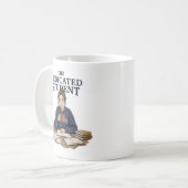 Mug La vie étudiante dévouée Collège Drôle (Devant gauche)