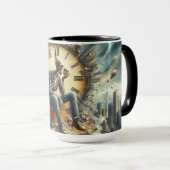 Mug La vie flotte (Devant droit)
