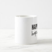 Mug La vie heureuse d'épouse heureuse (Centre)